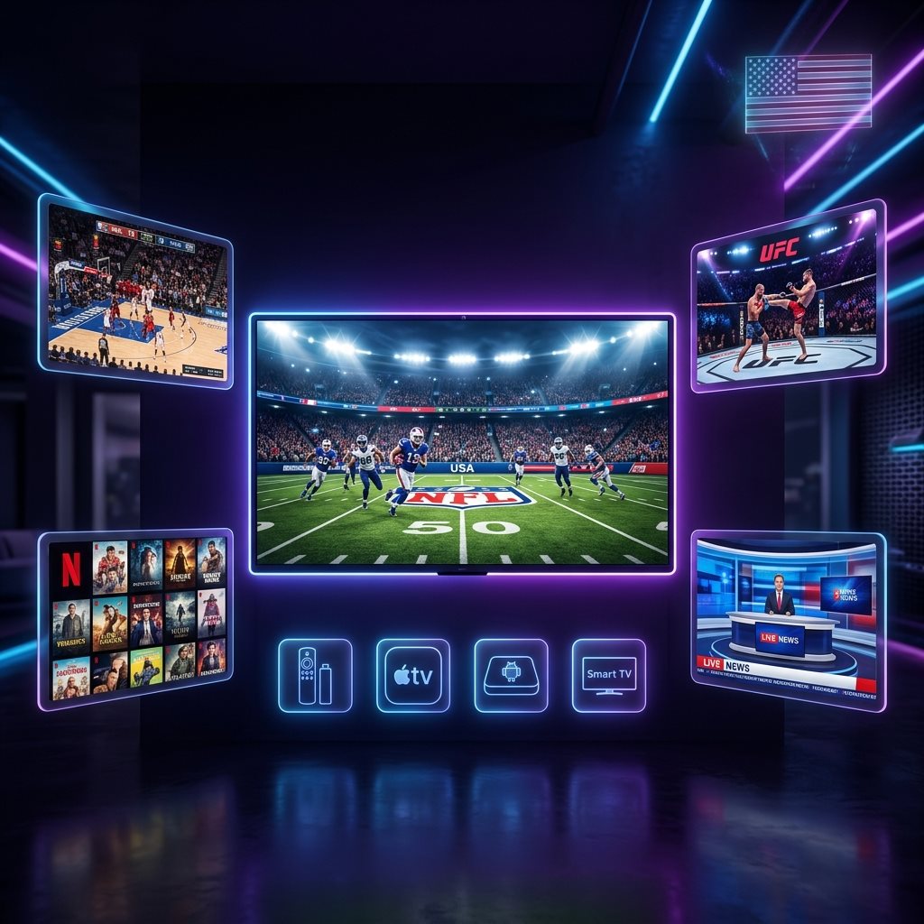 Elite IPTV Stream Simulator